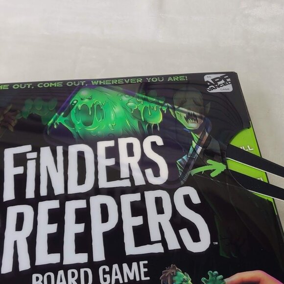 Finders Creepers Board Game Micro Games of America Hunt Digital Monsters New - Picture 11 of 12